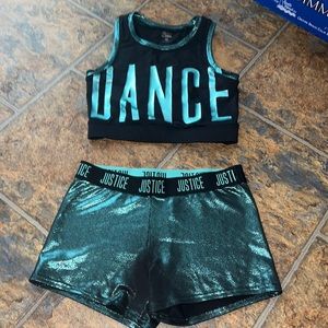 Sports activity Justice top and bottom